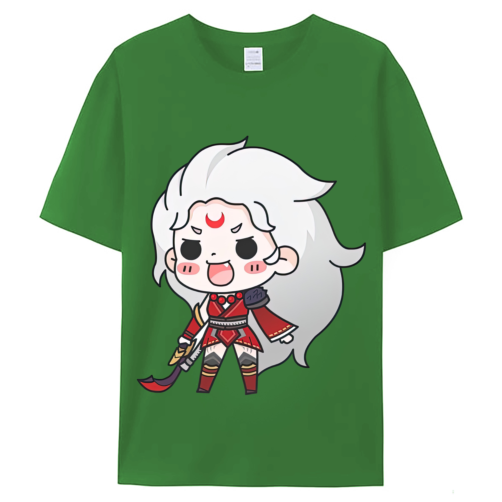（画像用） リーグ・オブ・レジェンド League of Legends LOL レディースカジュアルプリントTシャツ（綿100％）